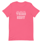 Sorry About Your Third Shot Tee — We're Not, Actually