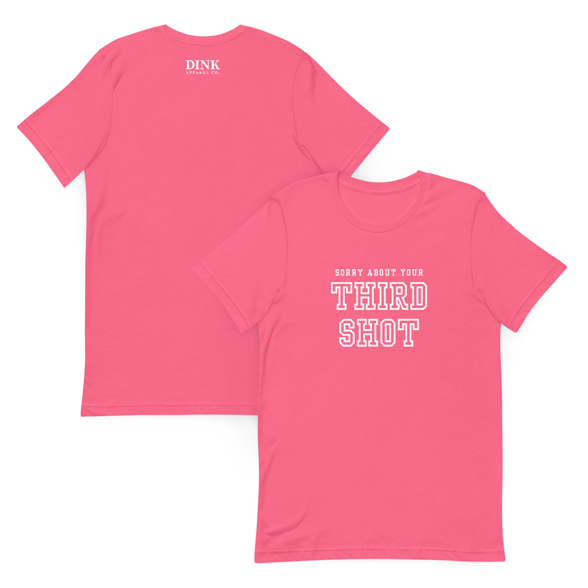 Sorry About Your Third Shot Tee — We're Not, Actually