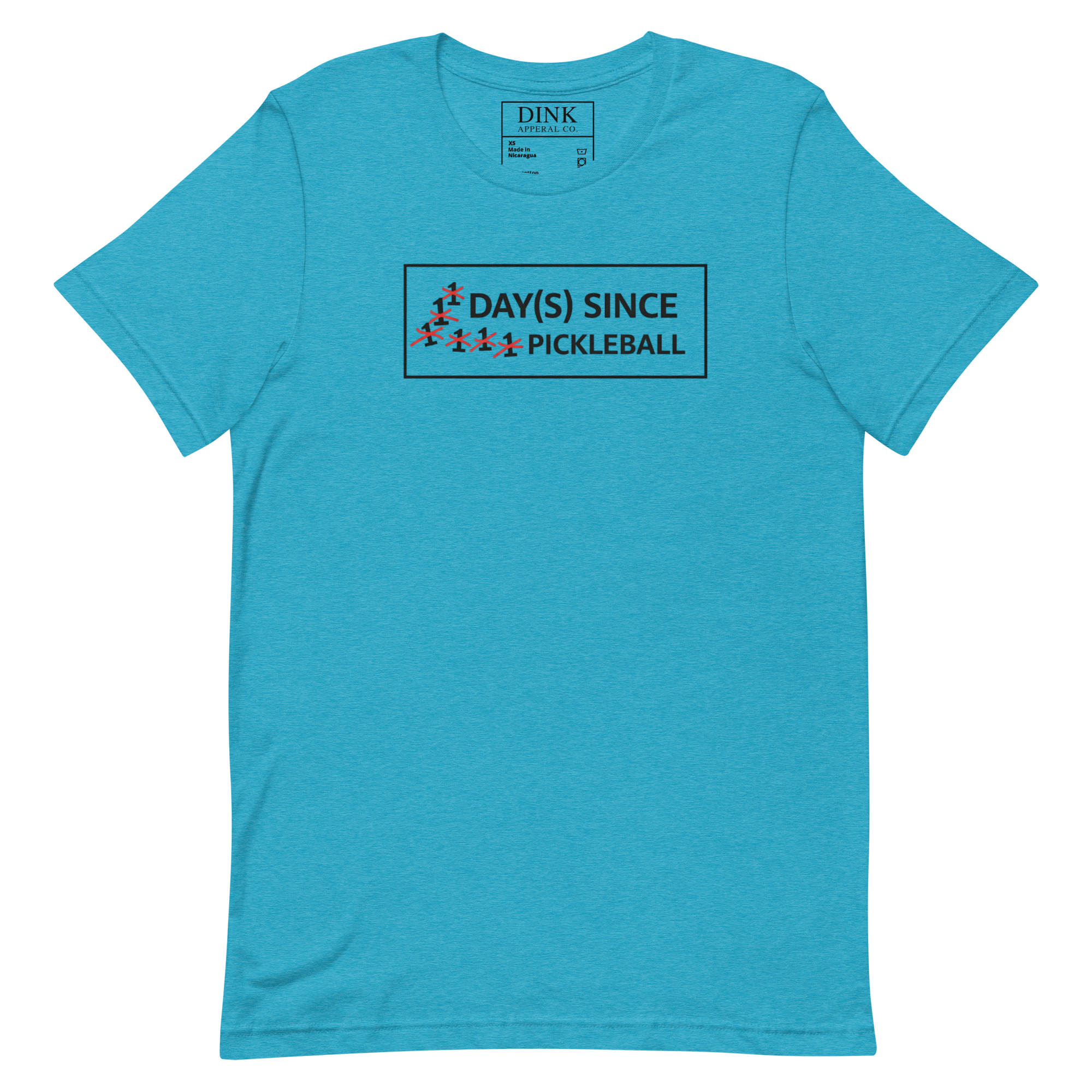 Days Since Pickleball Tee — The Addiction Counter That Never Resets