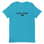 Control > Power Tee — The Math Doesn't Lie