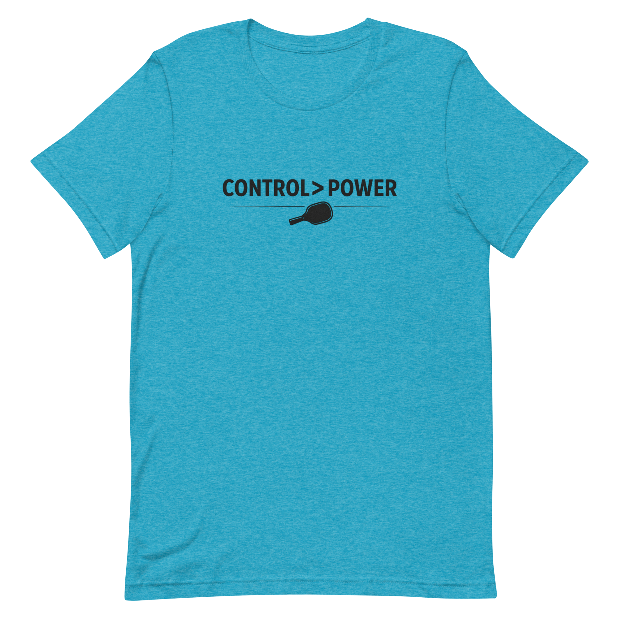 Control > Power Tee — The Math Doesn't Lie