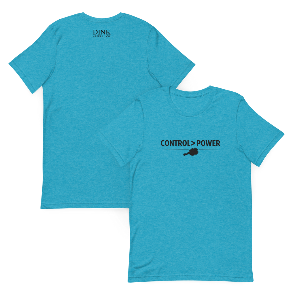 Control > Power Tee — The Math Doesn't Lie