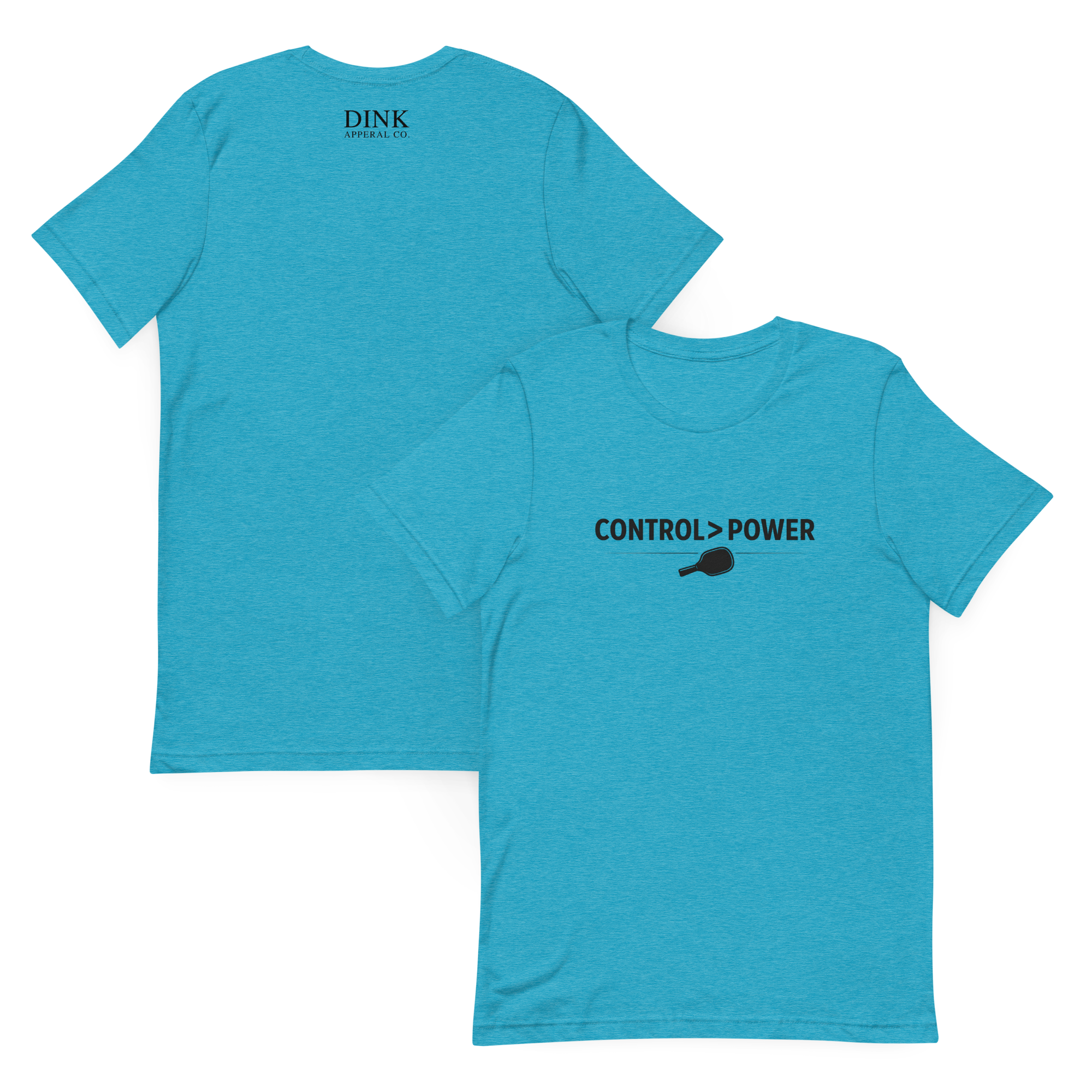 Control > Power Tee — The Math Doesn't Lie