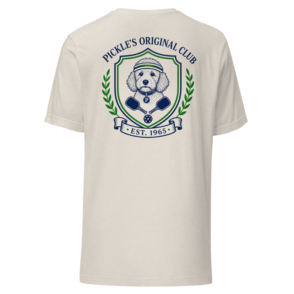 Pickle's Original Club Tee — Est. 1965 | Founding Member, Fluffy, Unbothered