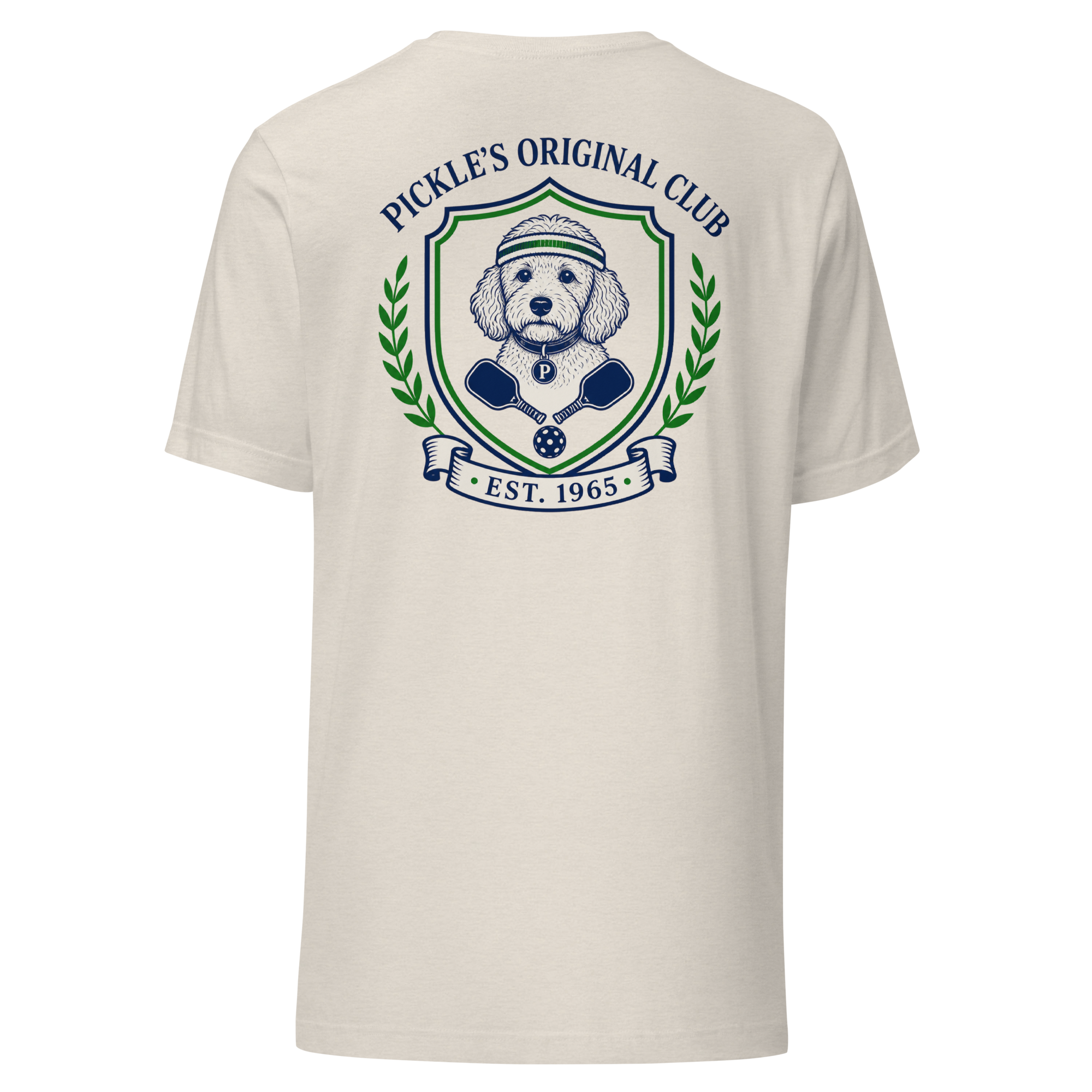 Pickle's Original Club Tee — Est. 1965 | Founding Member, Fluffy, Unbothered