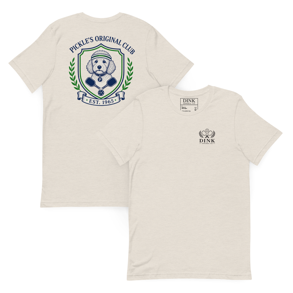 Pickle's Original Club Tee — Est. 1965 | Founding Member, Fluffy, Unbothered
