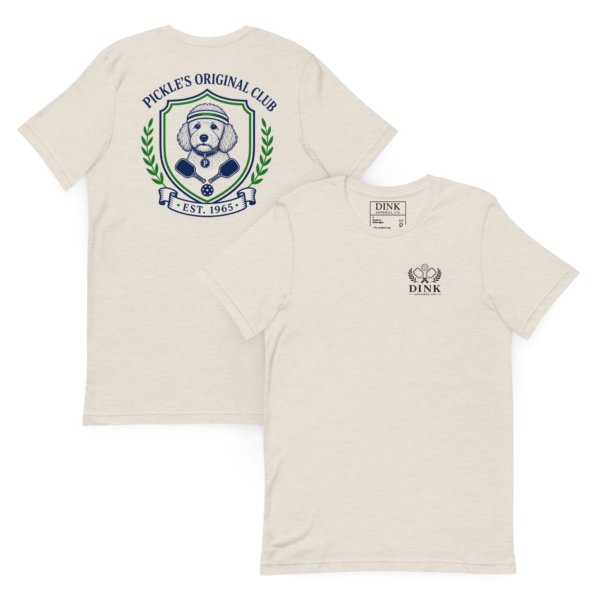 Pickle's Original Club Tee — Est. 1965 | Founding Member, Fluffy, Unbothered