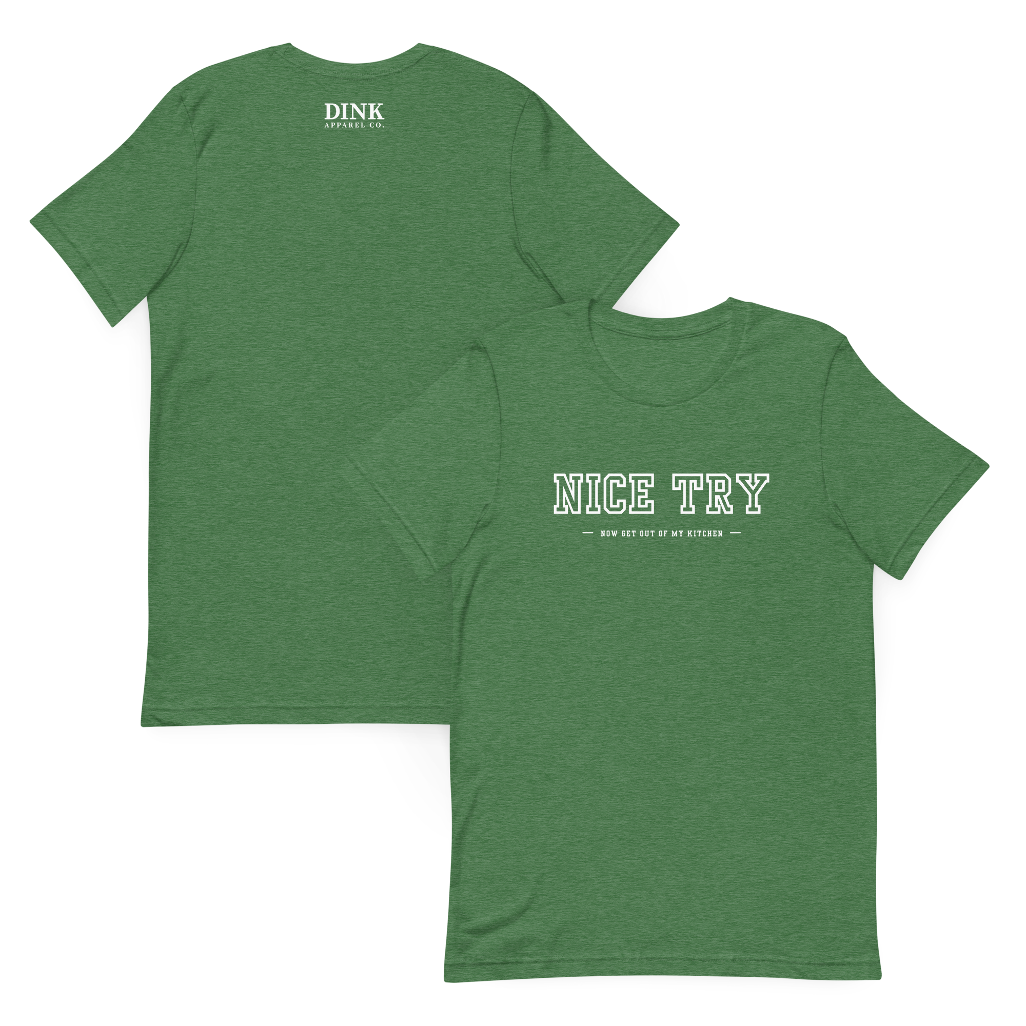 Your Dinks Need Work Tee — Just Saying
