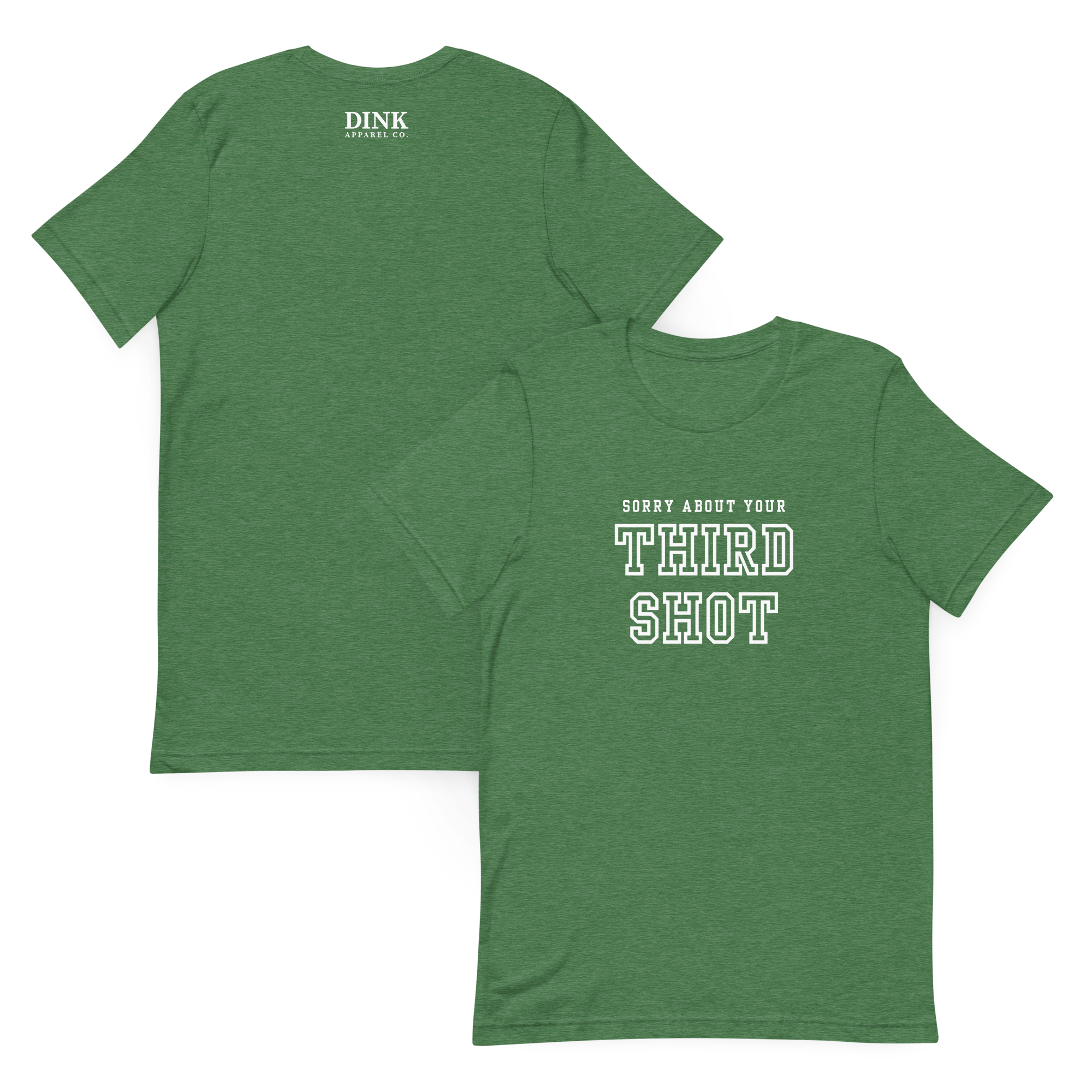 Sorry About Your Third Shot Tee — We're Not, Actually