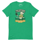 The Kitchen Is Always Open Tee — Serving Up Dinks All Day