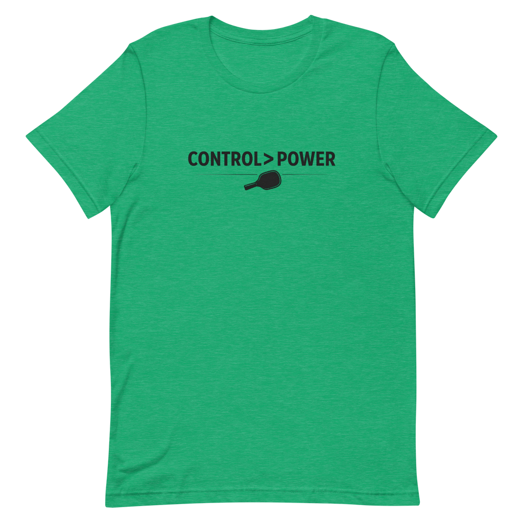 Control > Power Tee — The Math Doesn't Lie