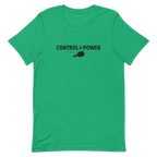 Control > Power Tee — The Math Doesn't Lie