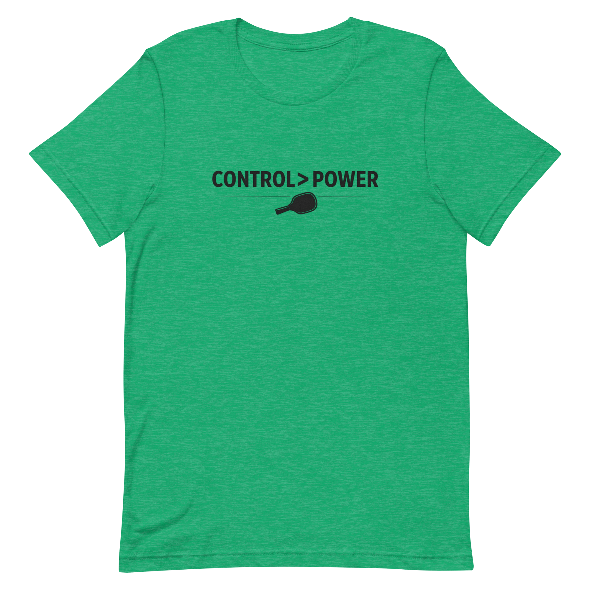 Control > Power Tee — The Math Doesn't Lie