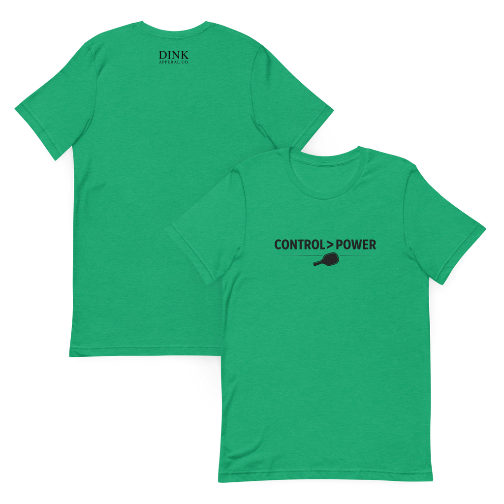 Control > Power Tee — The Math Doesn't Lie