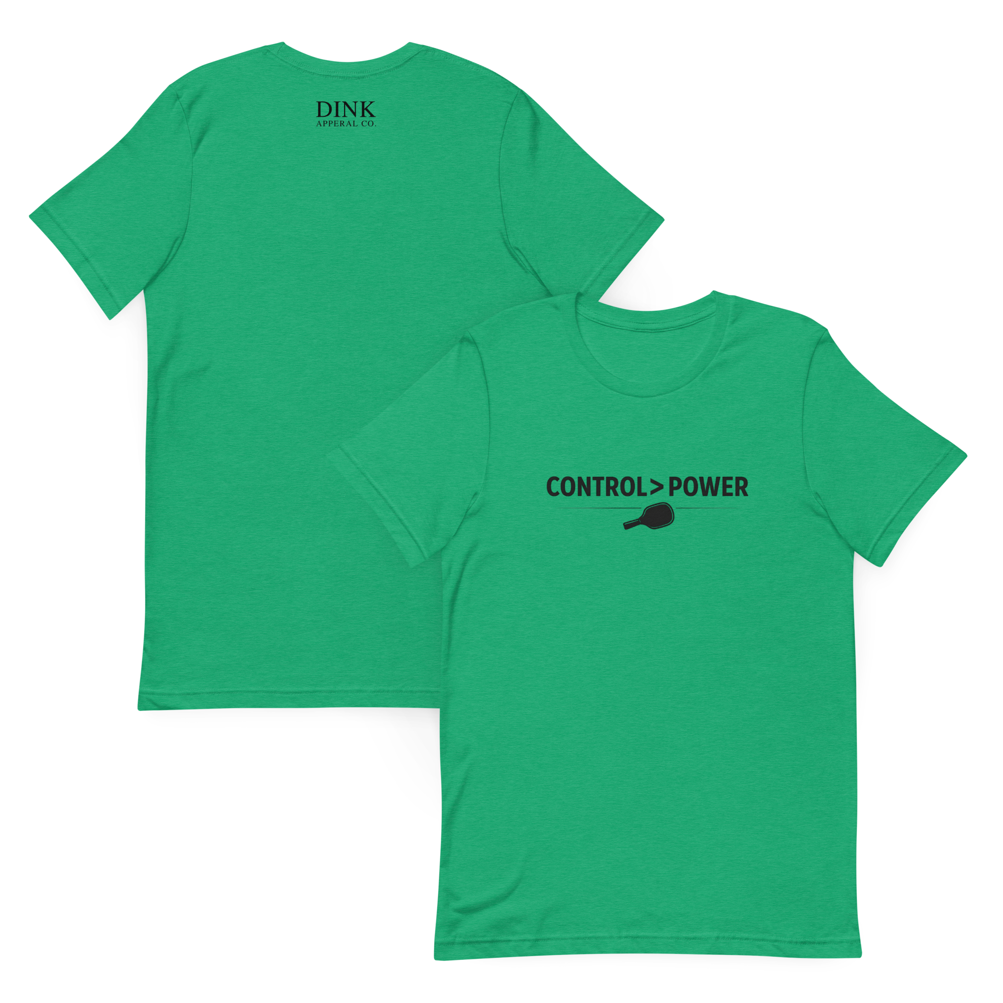 Control > Power Tee — The Math Doesn't Lie