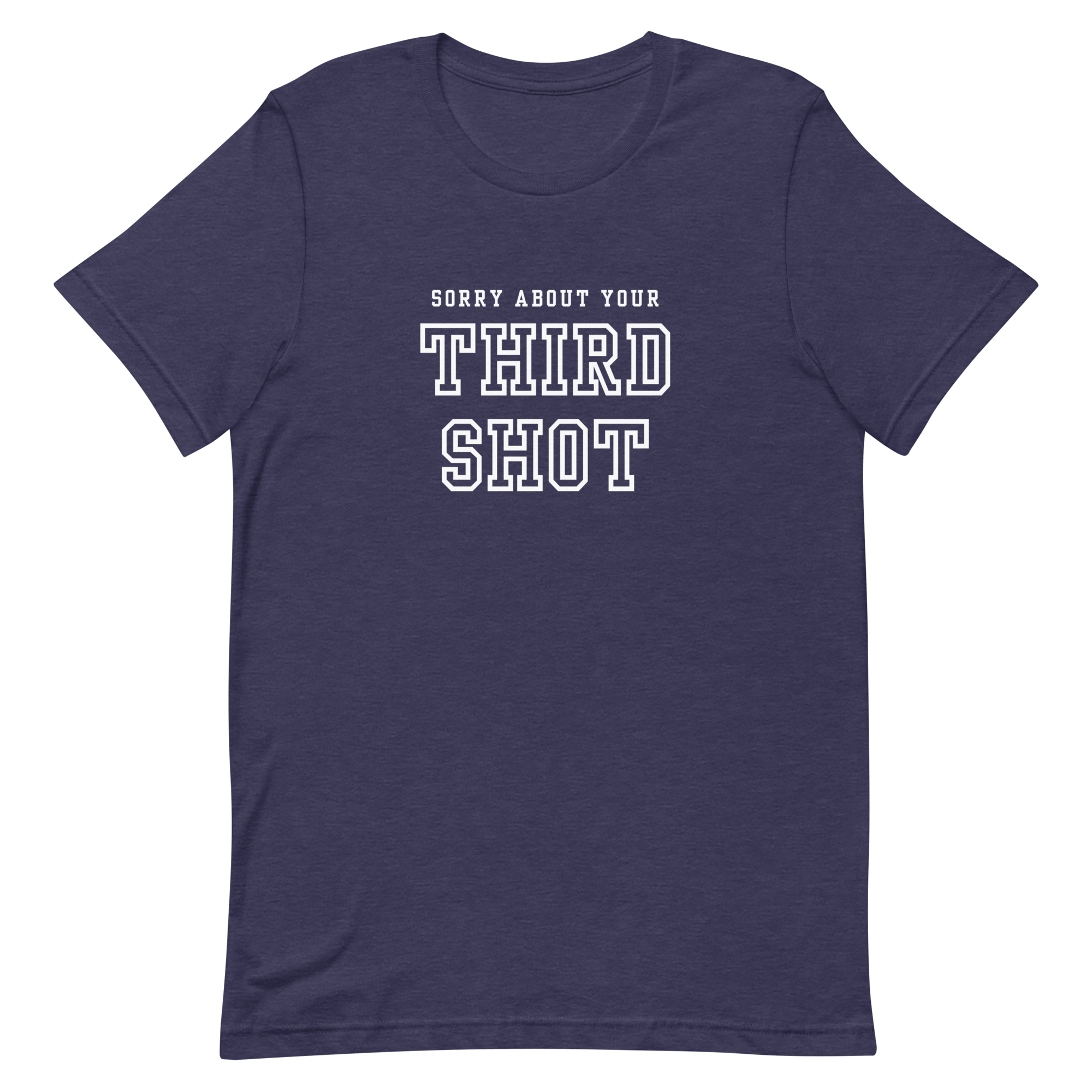 Sorry About Your Third Shot Tee — We're Not, Actually