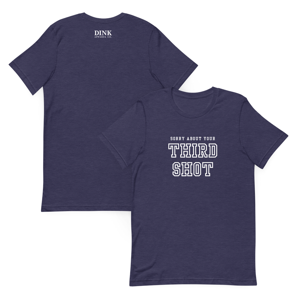 Sorry About Your Third Shot Tee — We're Not, Actually