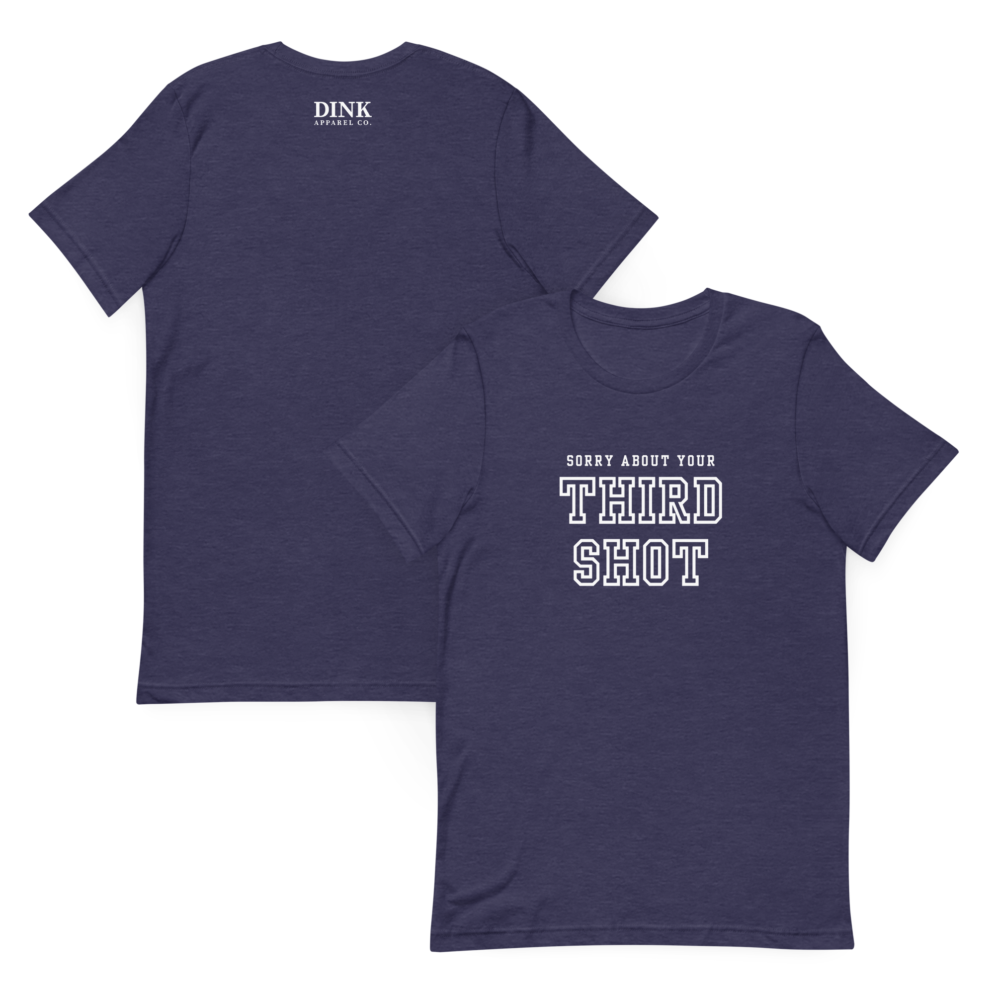 Sorry About Your Third Shot Tee — We're Not, Actually