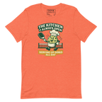The Kitchen Is Always Open Tee — Serving Up Dinks All Day