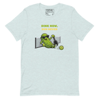 Dink Now, Run Never Tee — Strategic Laziness, Perfected