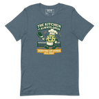 The Kitchen Is Always Open Tee — Serving Up Dinks All Day