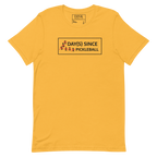 Days Since Pickleball Tee — The Addiction Counter That Never Resets