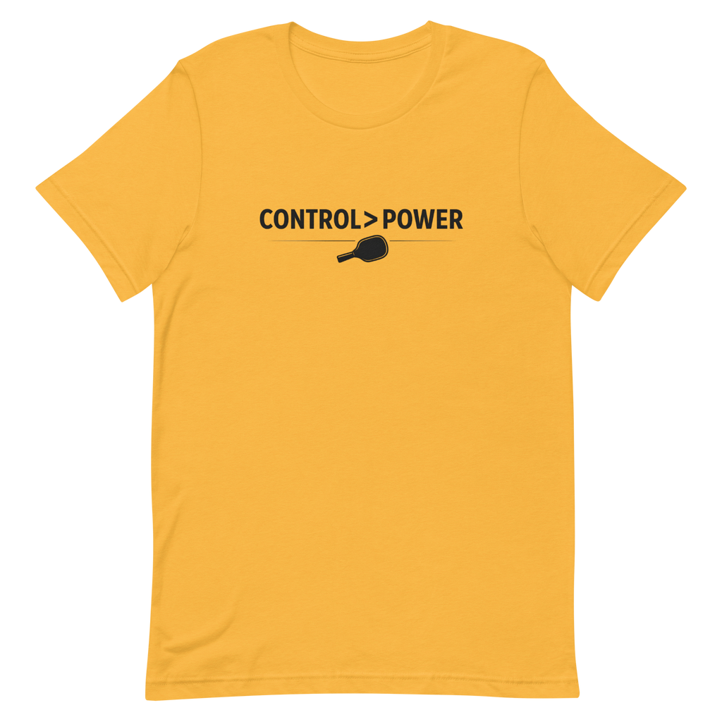 Control > Power Tee — The Math Doesn't Lie