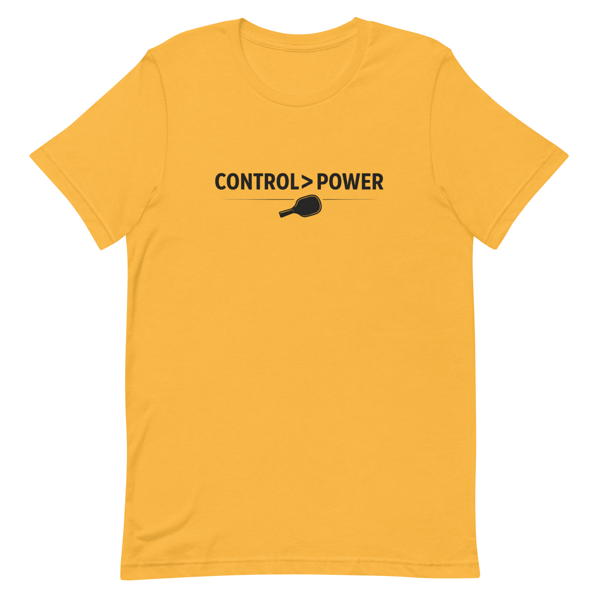 Control > Power Tee — The Math Doesn't Lie
