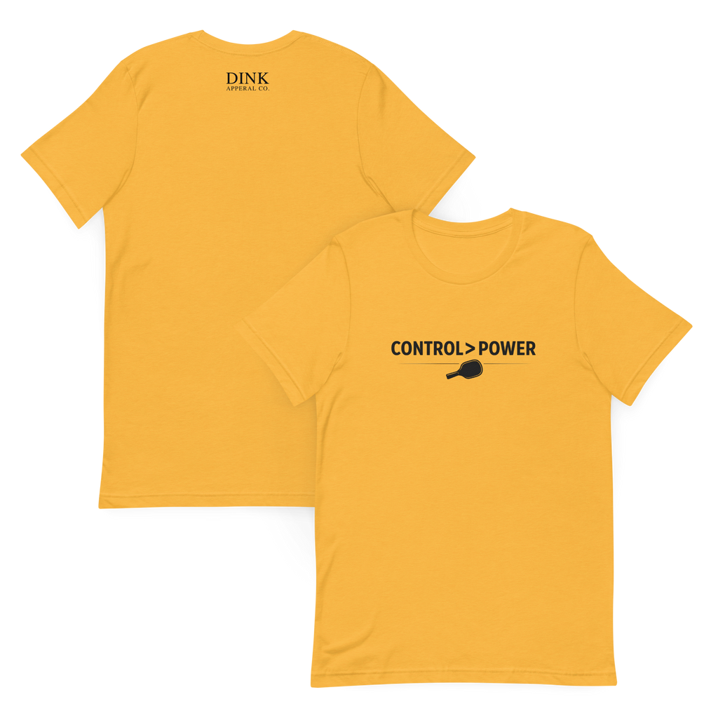 Control > Power Tee — The Math Doesn't Lie