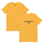 Control > Power Tee — The Math Doesn't Lie