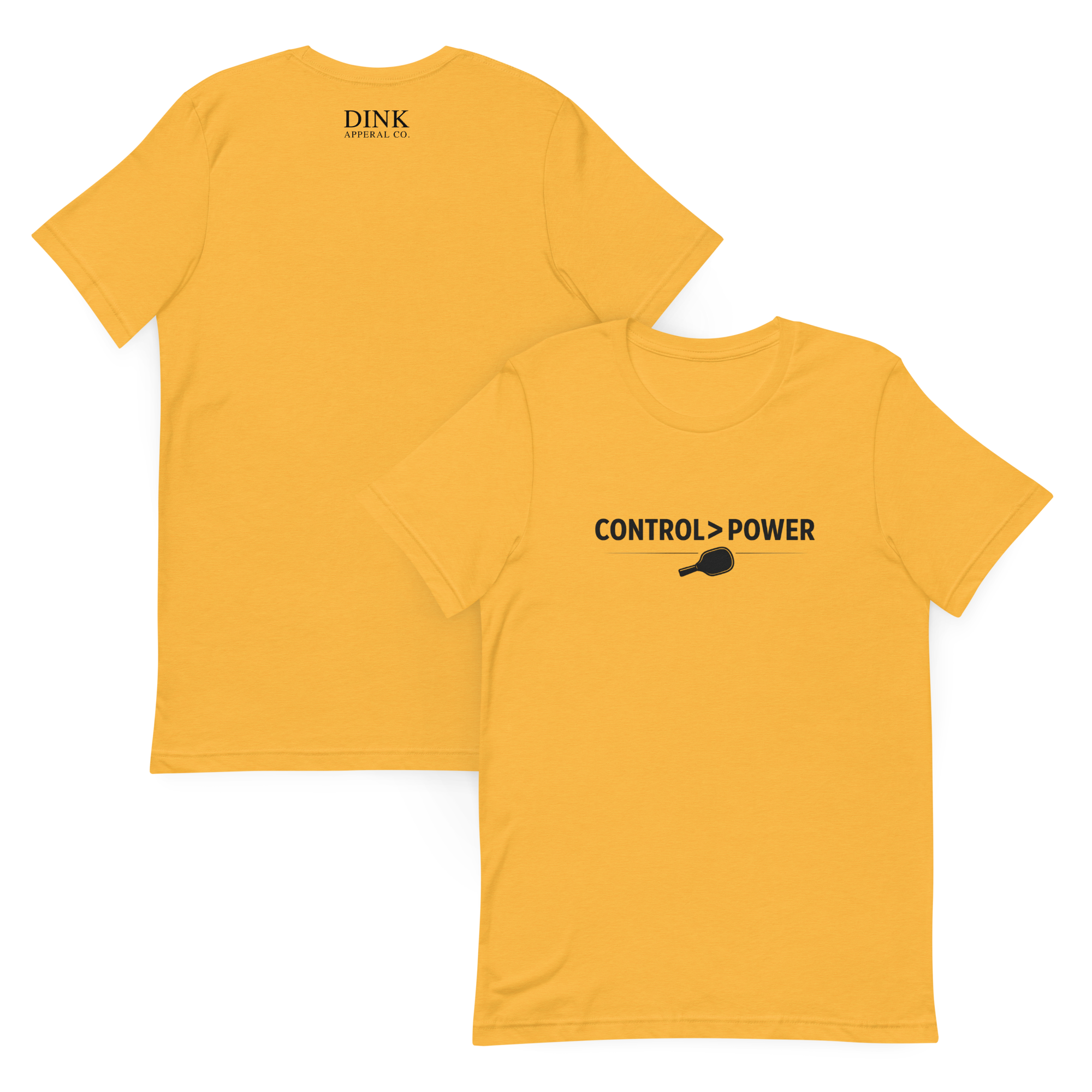 Control > Power Tee — The Math Doesn't Lie