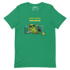Dink Now, Run Never Tee — Strategic Laziness, Perfected