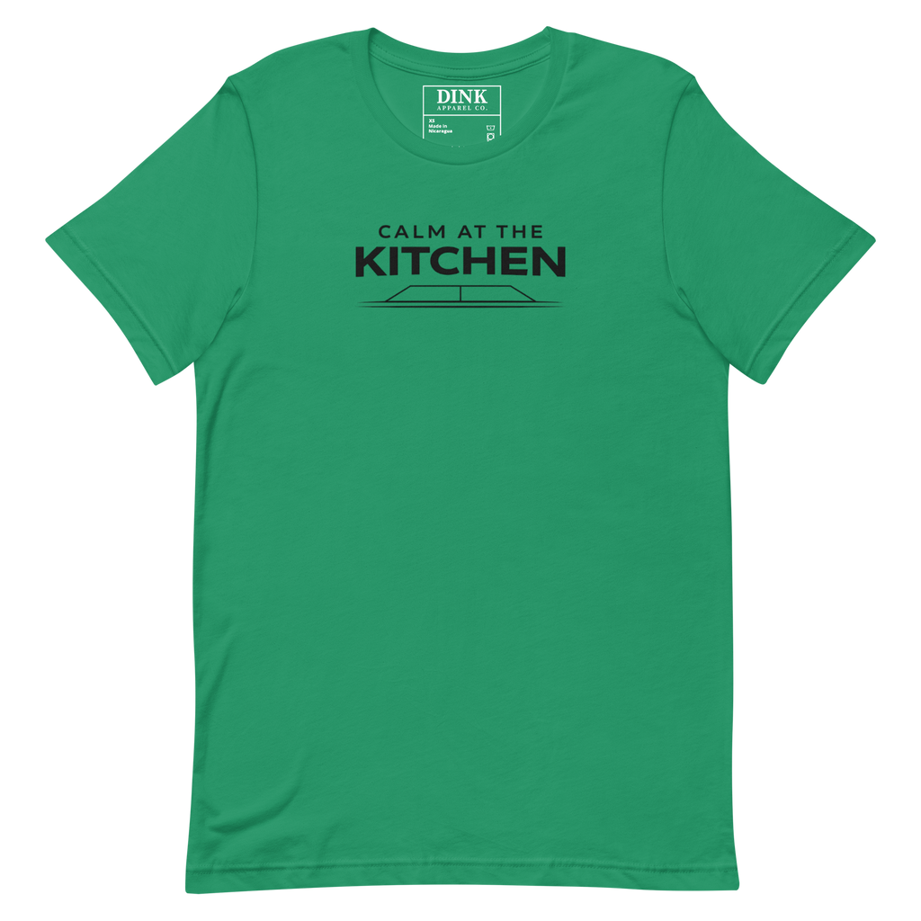 Calm at the Kitchen Tee — Cool Under Pressure, Always