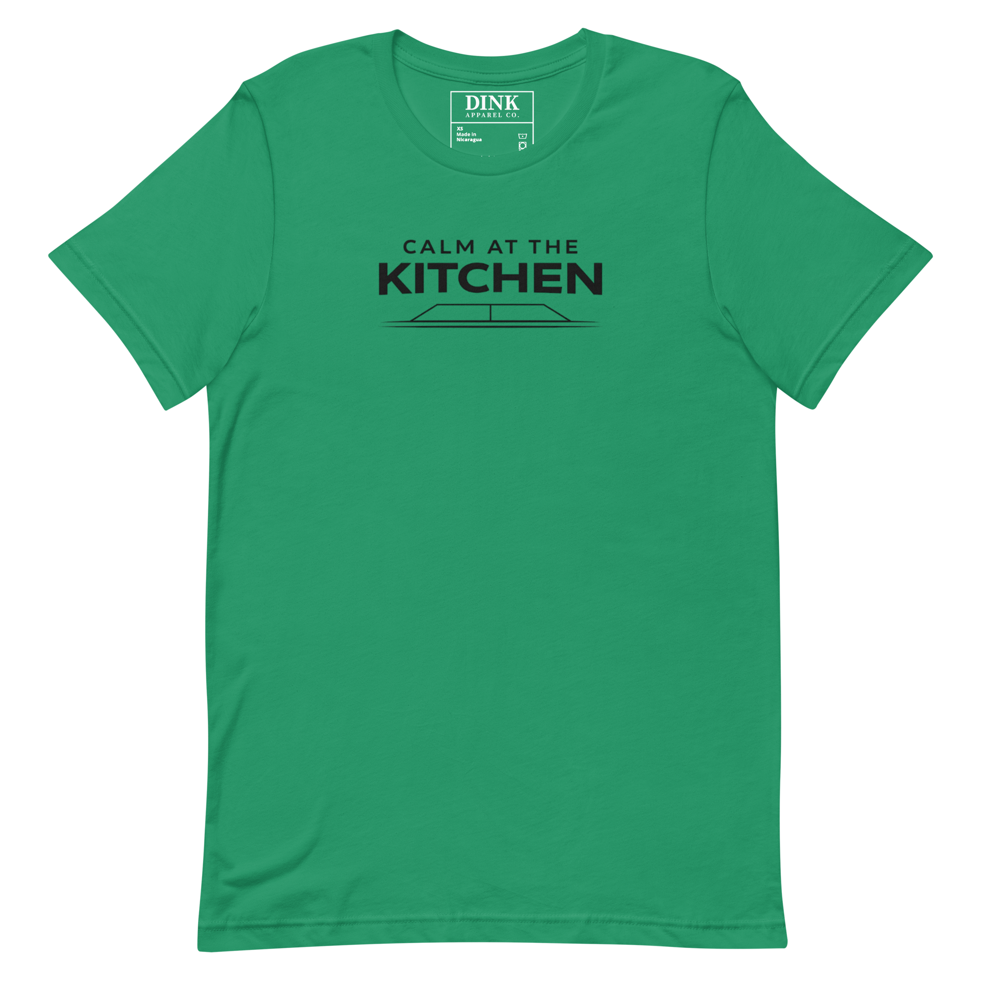 Calm at the Kitchen Tee — Cool Under Pressure, Always