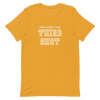 Sorry About Your Third Shot Tee — We're Not, Actually