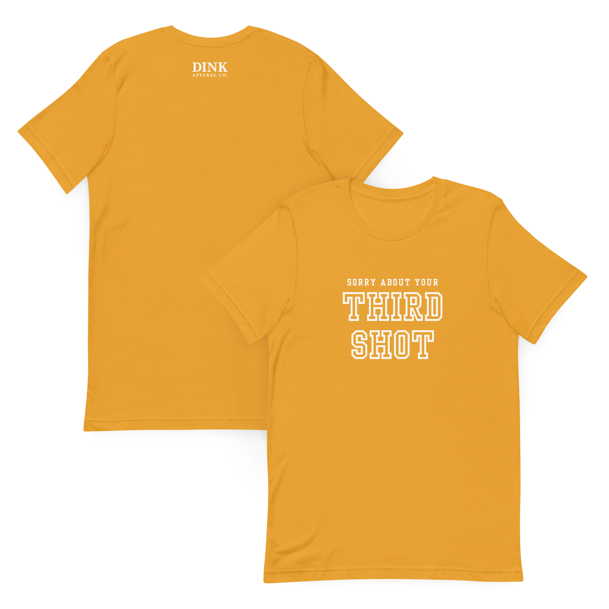 Sorry About Your Third Shot Tee — We're Not, Actually