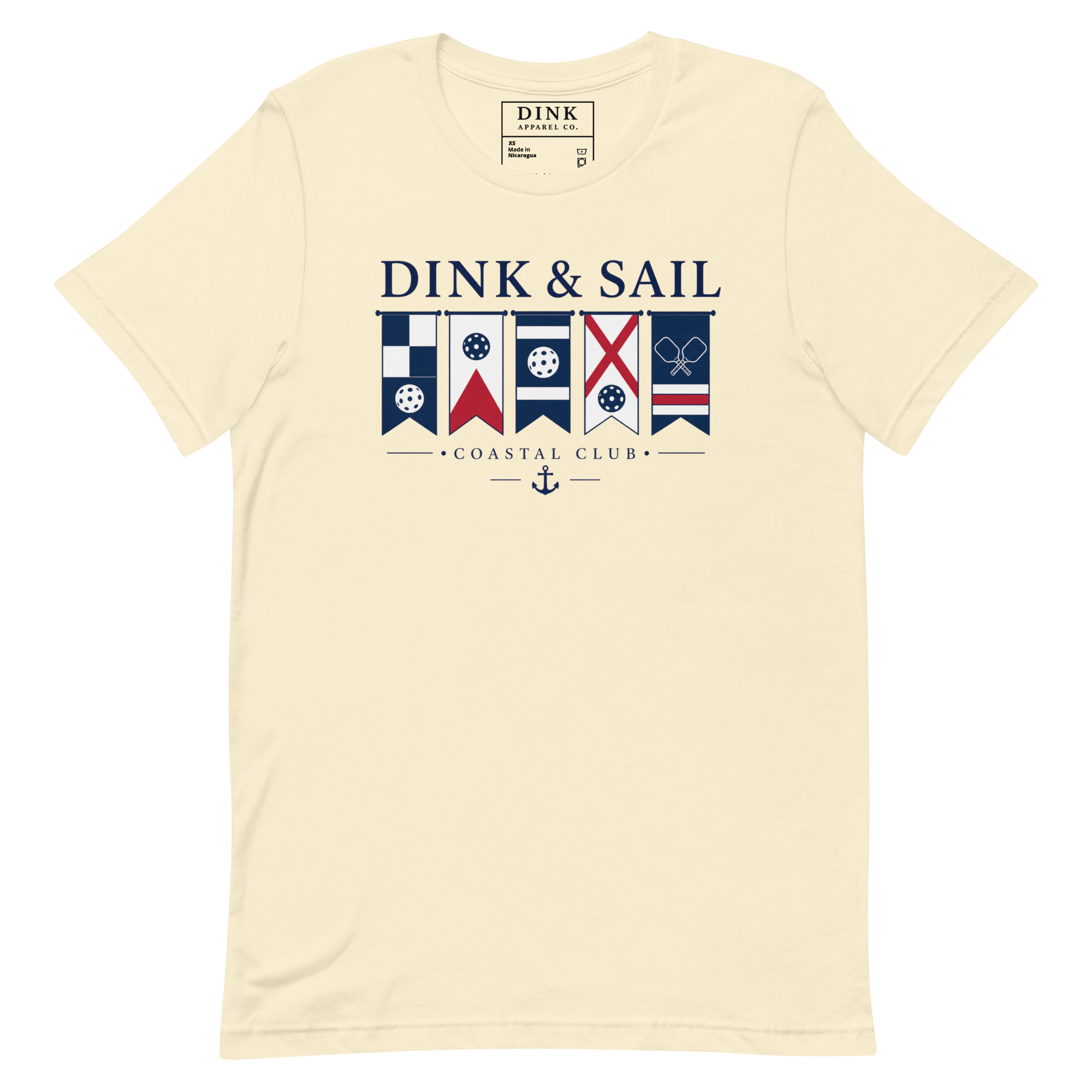 Dink & Sail Tee — For the Player Who Rules the Court and Commands the Water