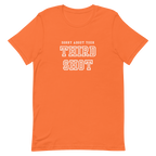 Sorry About Your Third Shot Tee — We're Not, Actually
