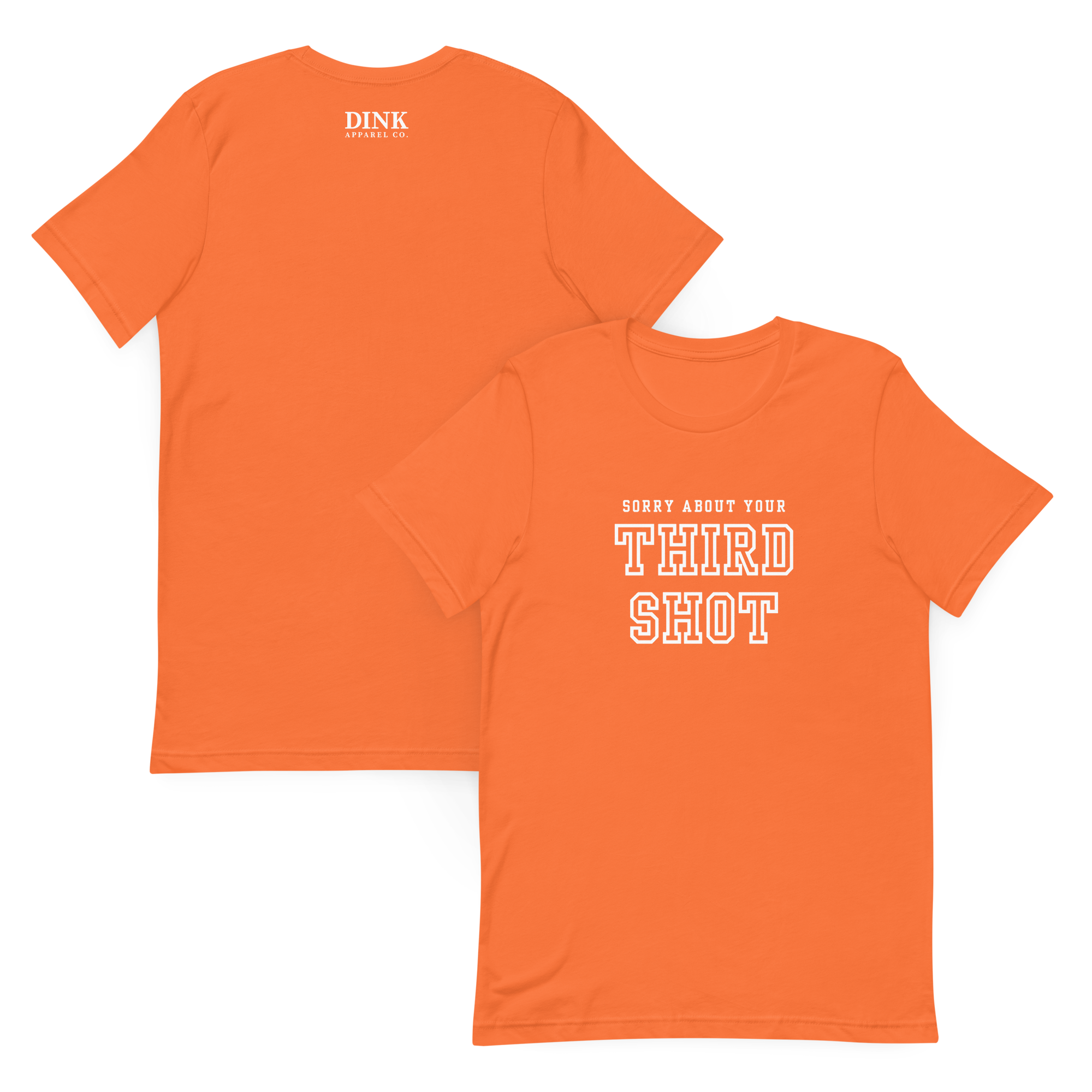 Sorry About Your Third Shot Tee — We're Not, Actually