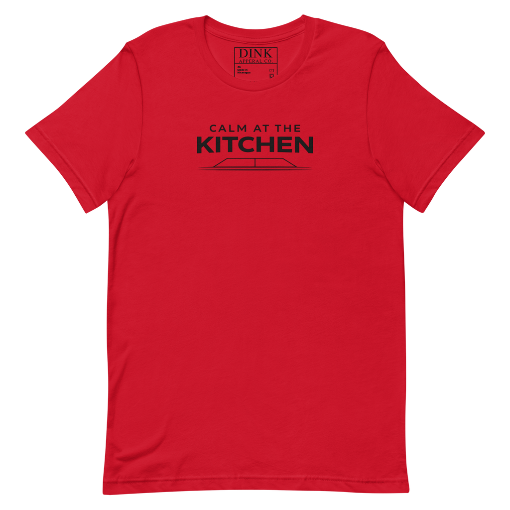 Calm at the Kitchen Tee — Cool Under Pressure, Always