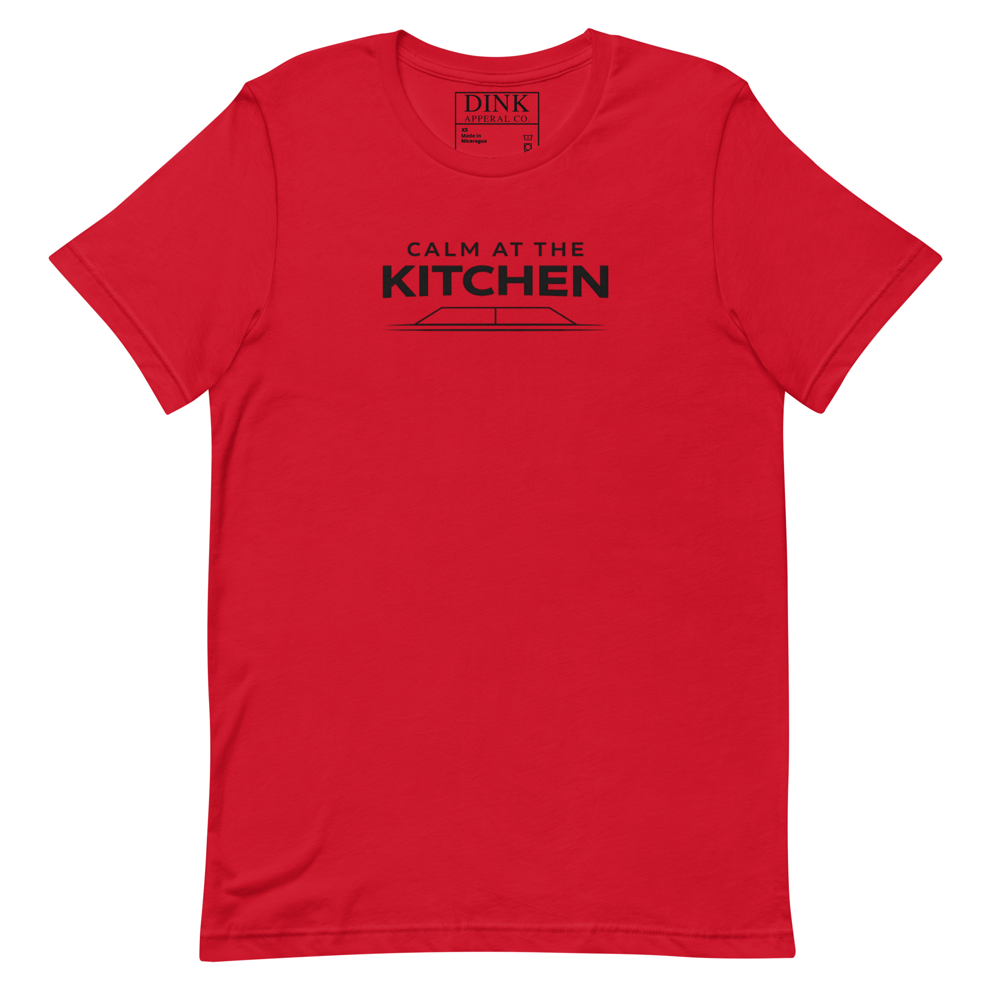 Calm at the Kitchen Tee — Cool Under Pressure, Always