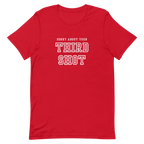 Sorry About Your Third Shot Tee — We're Not, Actually