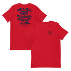 Will Sell Wife for Pickleball Equipment Tee — The Husband Who Has His Priorities Straight
