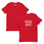 Sorry About Your Third Shot Tee — We're Not, Actually