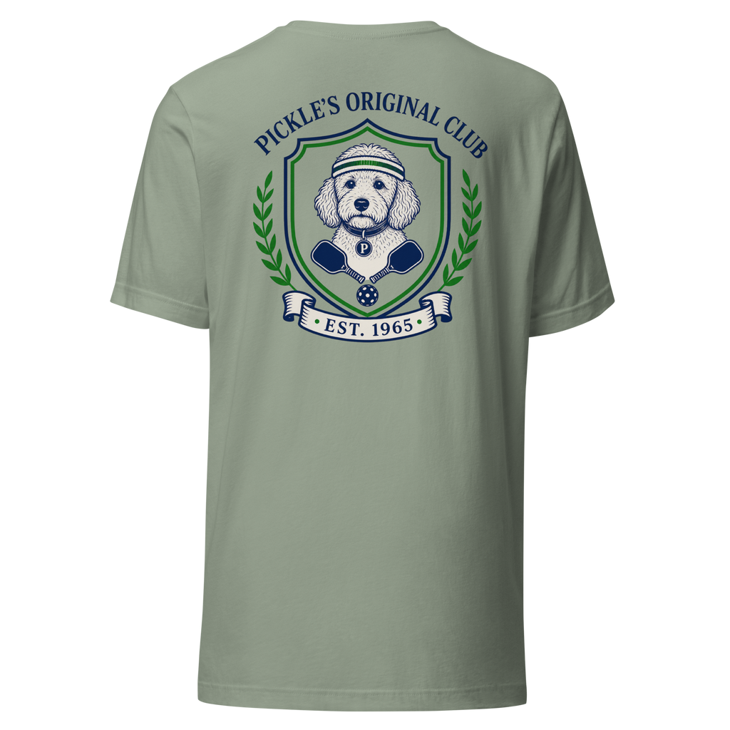 Pickle's Original Club Tee — Est. 1965 | Founding Member, Fluffy, Unbothered