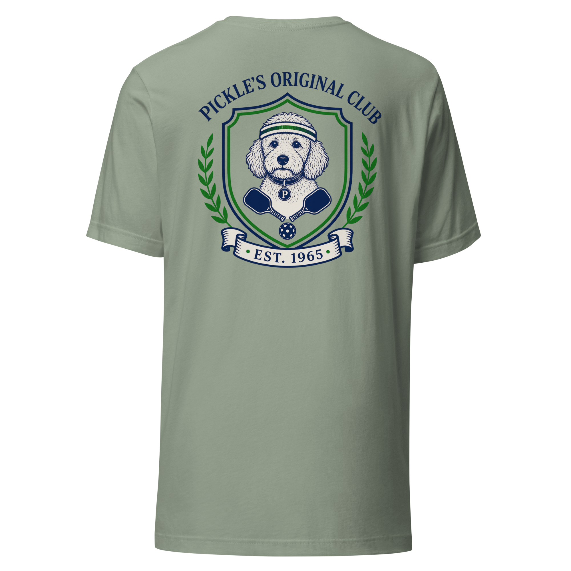 Pickle's Original Club Tee — Est. 1965 | Founding Member, Fluffy, Unbothered