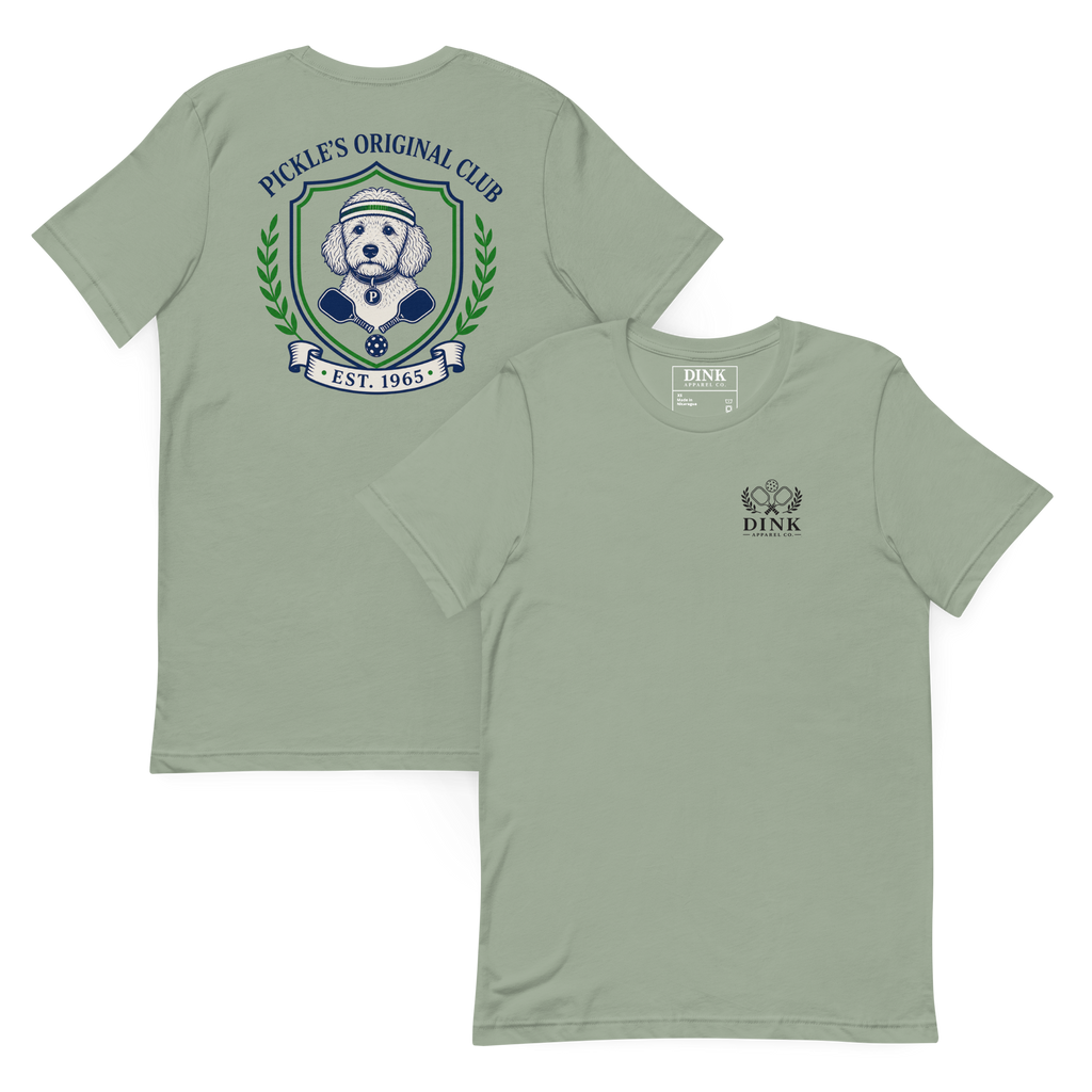Pickle's Original Club Tee — Est. 1965 | Founding Member, Fluffy, Unbothered