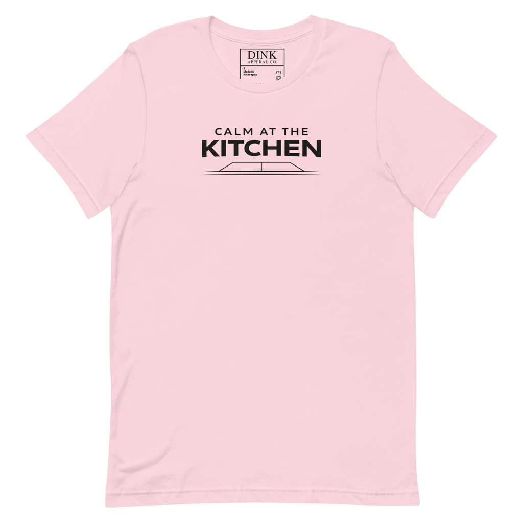 Calm at the Kitchen Tee — Cool Under Pressure, Always
