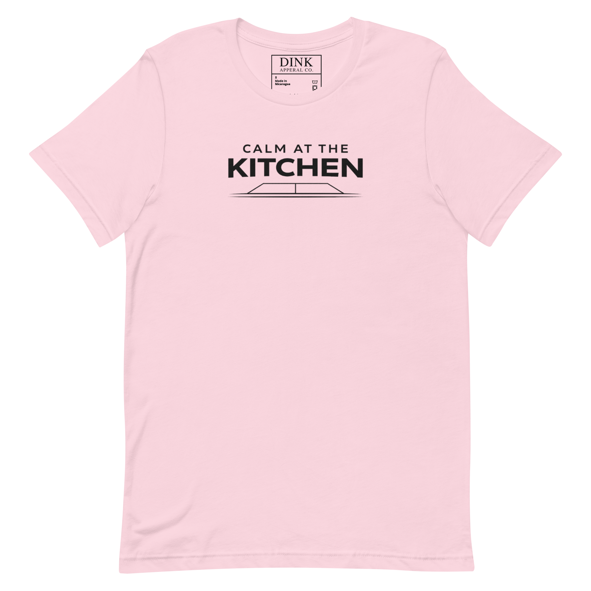 Calm at the Kitchen Tee — Cool Under Pressure, Always