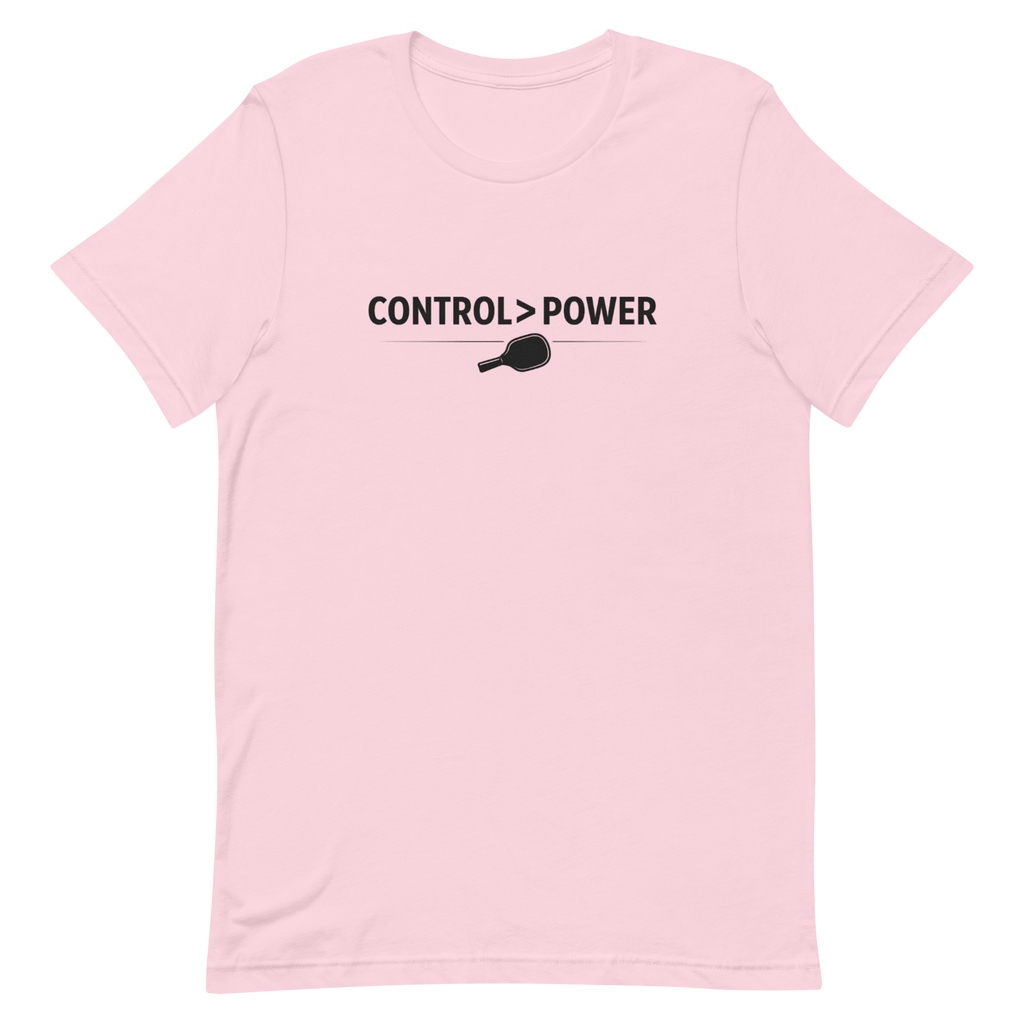Control > Power Tee — The Math Doesn't Lie